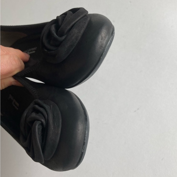 Paul Green Handmade Black Suede Genuine Leather Flats size UK 4.5, US 6.5 - Picture 15 of 16